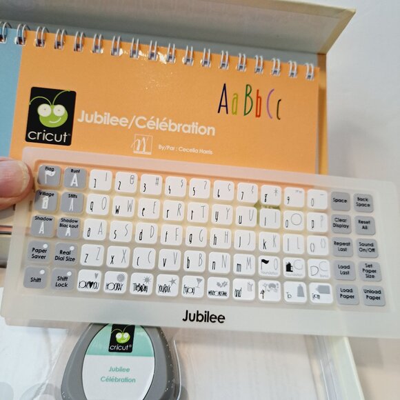 Cricut Jubilee Celebration Cricut Die Cut - Picture 4 of 6